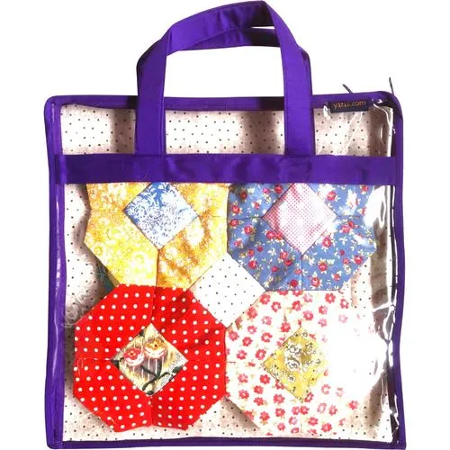 Yazzii Quilt Block Carry Case - Portable Storage Bag Organizer