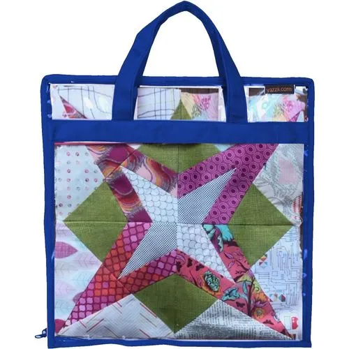 Yazzii Quilt Block Carry Case - Portable Storage Bag Organizer