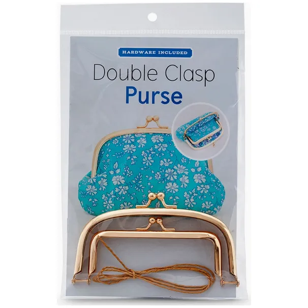 Zakka Workshop | Double Clasp Purse