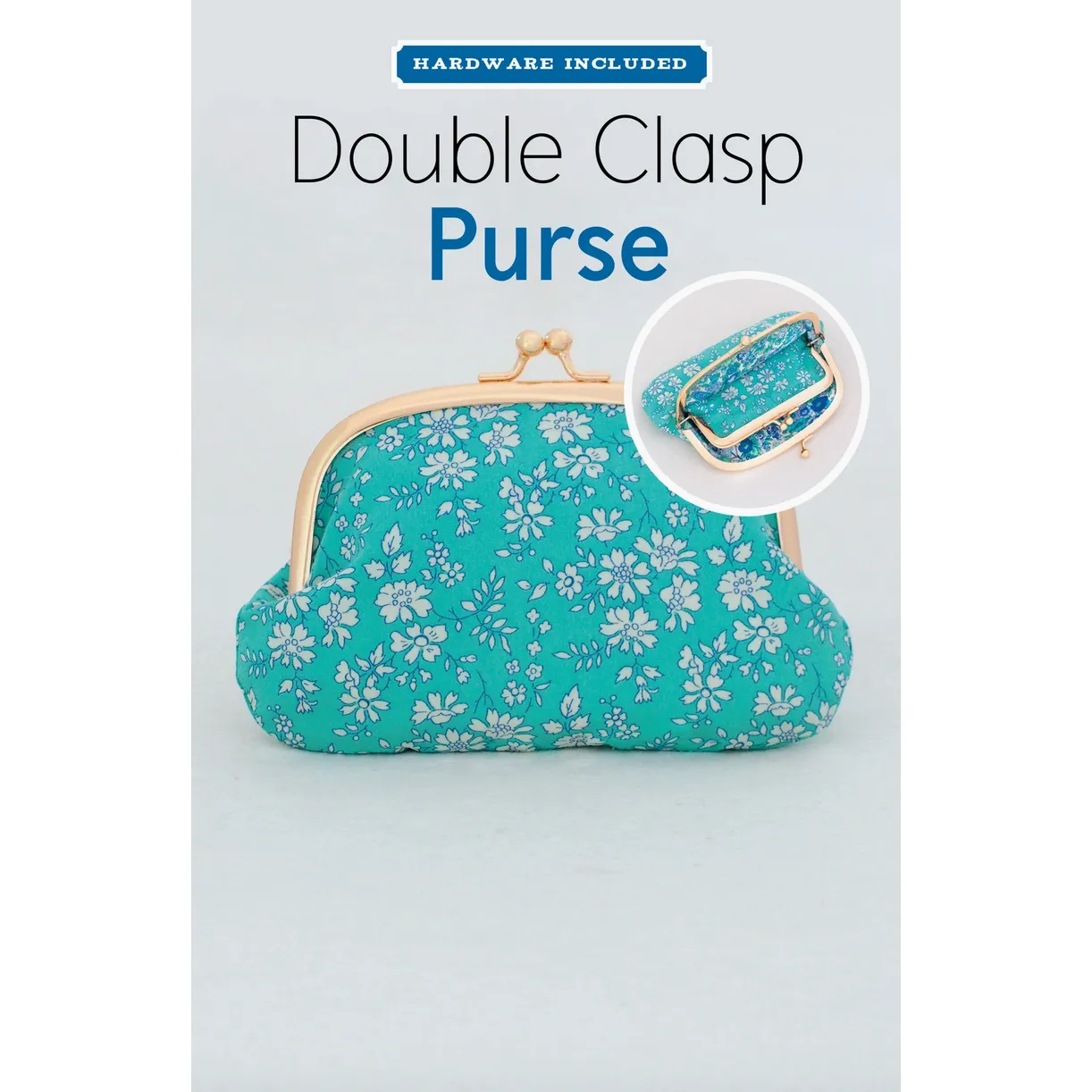 Zakka Workshop | Double Clasp Purse